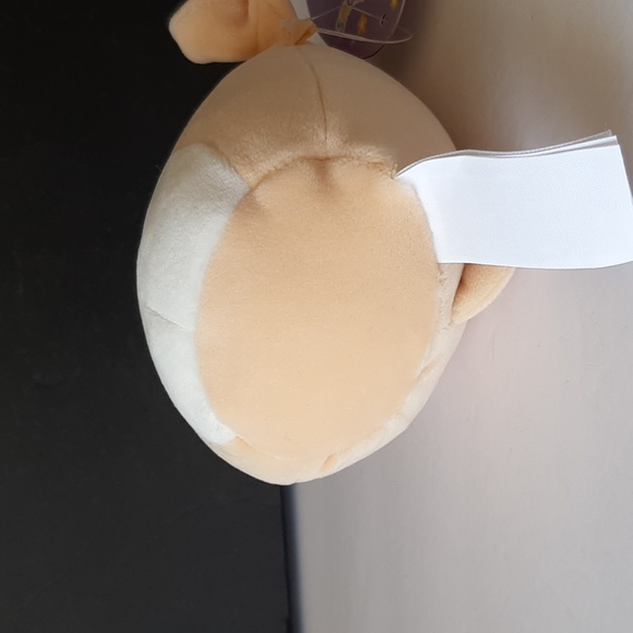 Squishmallows Stevon Golden Retriever Bunny Ears 4.5" Plush Stuffed Animal Toy - Picture 7 of 12